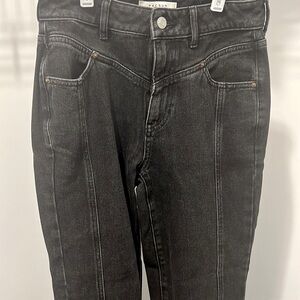 PacSun black denim mom jean size 25
